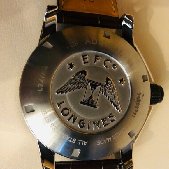 Longines Admiral GMT Watch L36684560-NEW - Picture 6 of 8